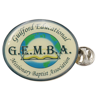 Badges ronds personnalisés en métal pour revers, avec logo sur mesure, pour cadeaux (vente en gros)
