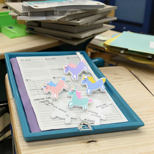 Tốt Nhất Bán Trường Văn Phòng Phẩm Sản Phẩm Các Mặt Hàng Danh Sách Ở Phía Nam Châu Phi Quà Tặng Khuyến Mãi Unicorn Hình Giấy Ghi Chú Dán - Product Image 3