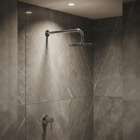 Ensemble de douche mural dissimulé à levier unique en acier inoxydable 316 Health Marina, système de salle de bain intégré complet, robinet de douche