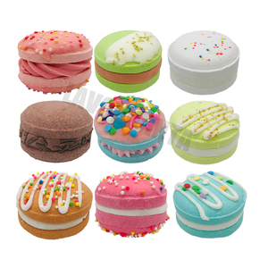 Bagno all'ingrosso Mini Set regalo di pulizia organica ciambella a forma di bambino bolla da bagno bomba regalo per la festa della mamma - Product Image 4