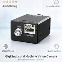 Kamera HIK ROBOT MV-CH100-60GM 10MP Mono GigE Global Shutter untuk Inspeksi Cacat Presisi Tinggi