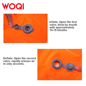 Colchón Inflable Ultraligero para Camping WOQI con Colchón <span class=keywords><strong>de</strong></span> <span class=keywords><strong>Aire</strong></span> Ligero y Compacto para Camping - Product Image 3