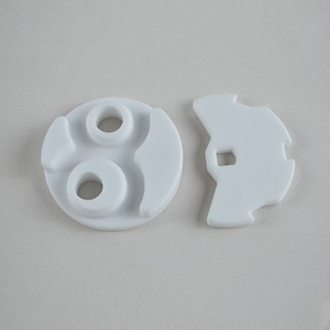 Precisie draagbare aluminiumoxide keramische kraanwaterkraan klepdeel - Product Image 3