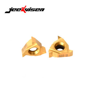 11 IR a 60 JA025P Plaquettes filetées en carbure de tungstène OEM revêtement PVD CVD HRC20-65 pour outils de tournage CNC et usinage - Product Image 1