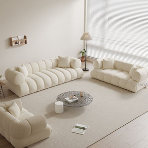 Juego de Sofás Seccionales de Terciopelo en Forma de L con <span class=keywords><strong>Colores</strong></span> Personalizables, Muebles de Sala de Estar, Sofás Modulares, Sofá de Esquina - Product Image 1