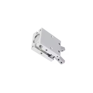 Pinces à double action série MHC MHC2-20D, pince parallèle pneumatique à double angle, griffe de bras robotisé - Product Image 6
