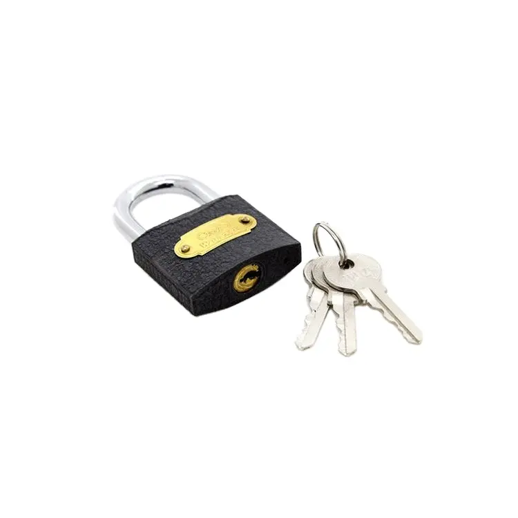 Top Security Padlock, padlock with key with Best competitive price,Grey Iron Padlock