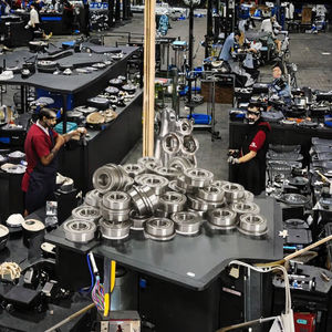 ตลับลูกปืนเม็ดกลมร่องลึกทำจากสแตนเลสแถวเดียวมีความแม่นยำสูงตลับลูกปืน<span class=keywords><strong>7802</strong></span> 7803 7804 7902 7903 7905 7904 - Product Image 2