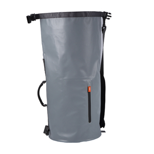 500D PVC Floating Waterproof <span class=keywords><strong>Dry</strong></span> Bag 5L/10L/20L/30L Roll Top sacco per attrezzi a secco per kayak Rafting canottaggio nuoto campeggio - Product Image 4