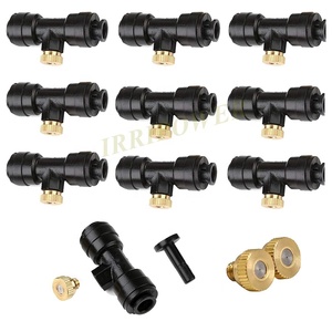 Bộ Dụng Cụ Phun Sương Sân, Vườn Ngoài Trời & Hệ Thống Làm Mát Phun Sương Greenhose - Product Image 4