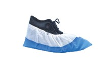 Consommables médicaux anti-dérapant anti-poussière couvre-chaussures imperméables tissu PE couvre-chaussures médicaux jetables non tissé Pp CE personnalisé