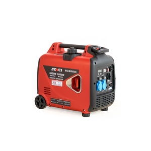 Senci im lặng Máy phát điện biến tần 2kw 3KW 5KW xăng máy phát điện xách tay Máy phát điện - Product Image 6