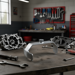 FG 175 FT1 แคลมป์ยึดท่อโลหะ 170 มม. 1/2 นิ้ว 22 มม. เครื่องมือซ่อมยานยนต์ - Product Image 3