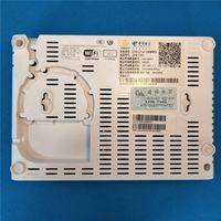 Módem Router ONU F460 V6 1GE 3FE 1VOIP 4G con Soporte VLAN, Splitter PLC y FBT, Desforre de Fibra Óptica FTTH, Firmware en Inglés, 1 Año de Garantía