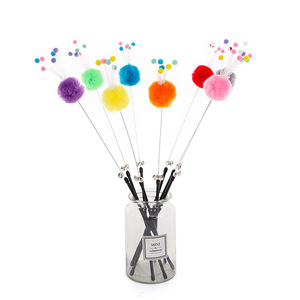 Großhandel bunte Feder interaktive Katzen spielzeug Feder Zauberstab spielen Katzen spielzeug Teaser Stick - Product Image 4