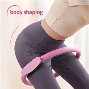 Anneau de Pilates SR Magic <span class=keywords><strong>Circle</strong></span> avec poignées souples, léger, anneau de fitness élastique pour le remodelage des cuisses, des bras et du tronc des femmes, yoga, gym à domicile - Product Image 5