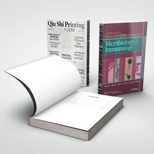 लिप्पनकोट का सचित्र q और माइक्रोबायोलॉजी और इम्यूनोलॉजी मेडिकल पाठ्यपुस्तक मुद्रण सिलाई सिलाई फिट बाध्यकारी - Product Image 2
