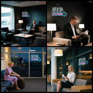 Letrero Luminoso LED <span class=keywords><strong>VIP</strong></span> de Neón, Decoración de Pared para Salón, Bar de Lujo, Club, Hotel, Sala de Eventos, Iluminación Decorativa Interior - Product Image 4