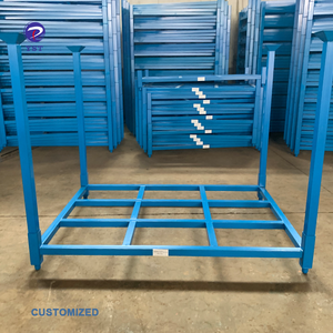 מחסן עמיד stackackable רכב תעשייתי נתיק אחסון מתלה - Product Image 1