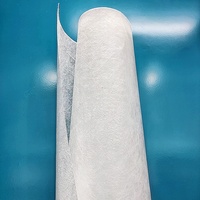 Tissu non tissé bicomposant PET et PP de haute qualité avec une excellente résistance à la traction pour les panneaux de drainage