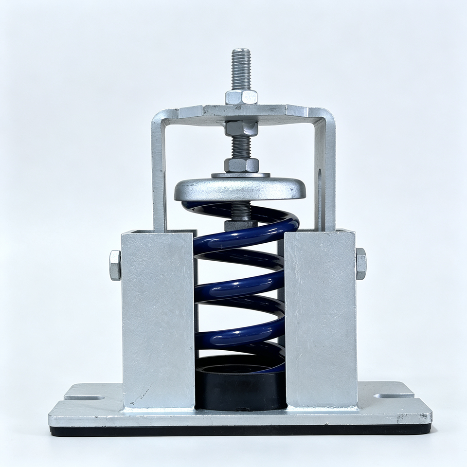 Adjustable Flexible Carbon Steel Spring Vibration Isolator Anti ...