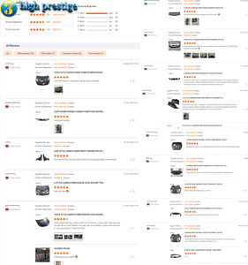 Intérieur en FIBER de carbone pour <span class=keywords><strong>BMW</strong></span> série 3 <span class=keywords><strong>E92</strong></span>, 2006 — 2010 - Product Image 5