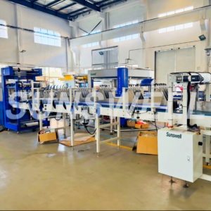 Máquina Envolvedora Retráctil Automática <span class=keywords><strong>de</strong></span> Alta Velocidad Sunswell para Envasado <span class=keywords><strong>de</strong></span> Alimentos y Bebidas - Product Image 3