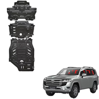 Protection de carter moteur pour Land Cruiser Prado LC250 LC300 Fortuner Rush RAV4 4Runner Alphard Innova Protection du dessous de caisse