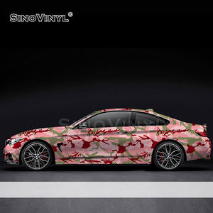 Vinilo Adhesivo Personalizado con Camuflaje Impreso <span class=keywords><strong>de</strong></span> Excelente <span class=keywords><strong>Conformidad</strong></span> para Rotulación <span class=keywords><strong>de</strong></span> Vehículos - Product Image 1