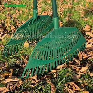 Lá Grabber <span class=keywords><strong>Rake</strong></span> với dài xử lý cho lá Lawn clippings cành cây sân chất thải lá thu grabs - Product Image 3