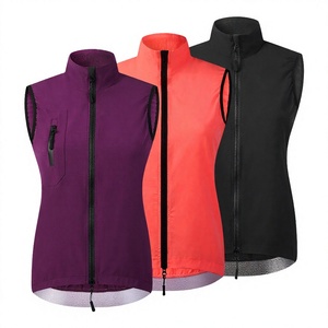 Chaleco de Ciclismo sin Mangas para Mujer WOSAWE, Cortavientos, de Secado Rápido, Transpirable y Ligero - Product Image 2