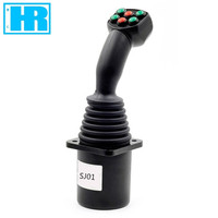 Joystick classique SJ01, avec levier de commande industriel, pour le chargeur avant