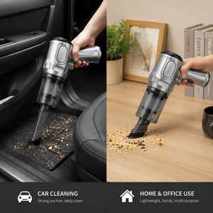 OEM ODM 6000Pa Cordless Handheld Vacuum Air Duster 2 in 1 Mini <b>Car</b> Vacuum Rechargeable USB-C for <b>Car</b> Home Keyboard Dust <b>Blower</b> - Product Image 4