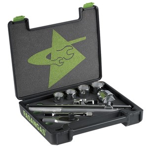 FASANGAS <b>Socket</b> Set 10 Pc Metric <b>Ratchet</b> Tool Kit Automotive Repair - Product Image 1