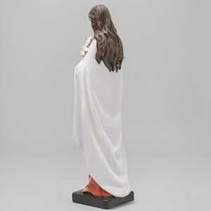 Estatuas Religiosas de la Virgen María Santa María Goretti en Resina, Figuras Católicas para Regalo del Día de la Madre, Modelo <span class=keywords><strong>Lourdes</strong></span> - Product Image 5