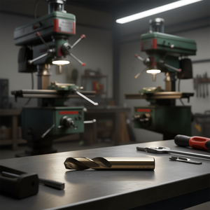 Broca helicoidal HSS de 15 mm y 111 mm de longitud para perforación de metal - Product Image 3