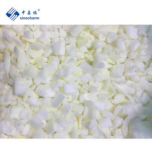 Sincoharm HACCP OEM marques bonne qualité frais congelé jaune pelé oignon coupé en dés 5mm 10mm congelé tandis que l'oignon haché pour <span class=keywords><strong>Pizza</strong></span> - Product Image 3