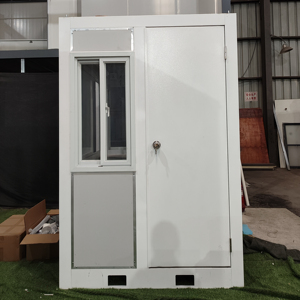Сторожевая будка, наружная передвижная модульная Сторожевая кабина, индивидуальная кабина безопасности с доской AssembledRockWool, для надежного использования - Product Image 1