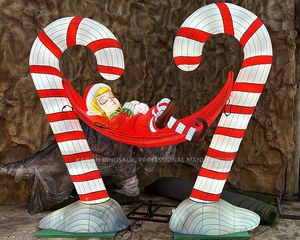 Grupos de Faroles de Colores con Forma de Hongo para Exhibiciones Urbanas, Personalizados por la Fábrica - Product Image 5