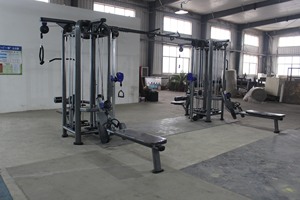 Equipo de Gimnasio Comercial, Multiestación Jungle Gym de 8 y 16 Puestos para Fitness Comercial - Product Image 2