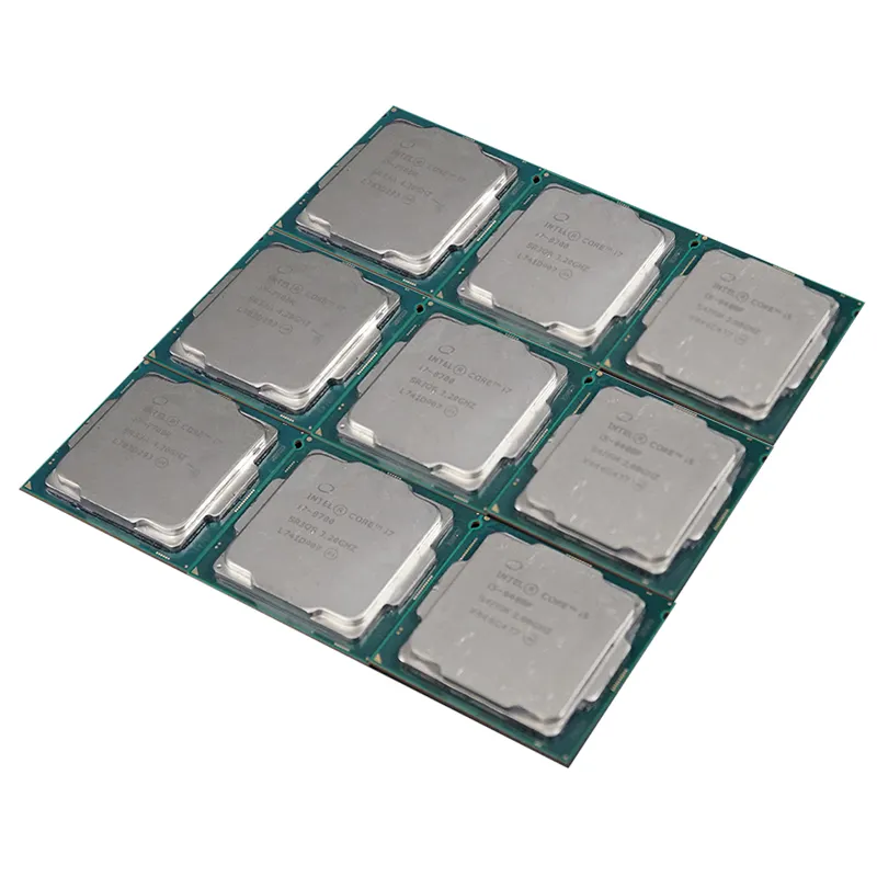 Intel i3 i5 i7 i9 AMD R7R5新品および中古i5ラップトップi7 cpu i3 CPUプロセッサー8700 CPUデスクトップ