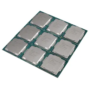 Intel i3 i5 i7 i9 AMD R7 R5 ordinateur portable i5 neuf et d'occasion i7 cpu i3 processeur CPU 8700 CPU de bureau