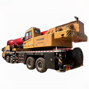 <span class=keywords><strong>Sany</strong></span> STC 500<span class=keywords><strong>รถ</strong></span>เครน<span class=keywords><strong>รถ</strong></span>บรรทุก2022มือสอง50ตันจัดอันดับความสามา<span class=keywords><strong>รถ</strong></span>ในการรับน้ำหนักสูงสุด25ตันยกได้สูงสุด118เมตรความสูงยกสูงสุด - Product Image 3
