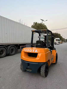 Best Condition 5 Ton for Toyota 50 Used Forklift Japan Original Internal Combustion Forklift for Sale - Product Image 6
