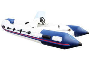 풍선 보트 PVC 타포린 방한-30 도 수명 뗏목 PVC 코팅 직물 - Product Image 2