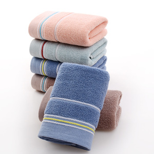 Vente en gros Offre Spéciale personnalisé hôtel maison serviettes éponge bain coton doux Super absorbant essuie-mains - Product Image 1