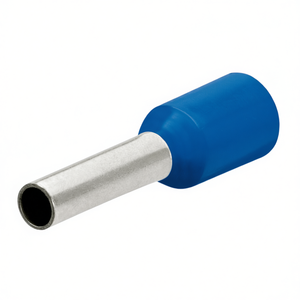 Terminales de Enchufe Preaislados de 6.3 mm de Diámetro, Color Azul, para Aplicaciones de Cableado Eléctrico - Product Image 2