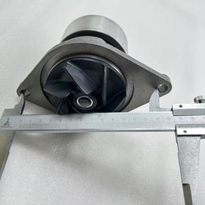 PC200-8 Excavator 6D102 Engine Water Pump 6754-61-1100 7636-61-1520 - Product Image 2