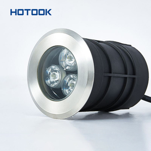 HOTOOK <span class=keywords><strong>IP67</strong></span> Mini projecteur de sol <span class=keywords><strong>extérieur</strong></span> en acier inoxydable 304 <span class=keywords><strong>LED</strong></span> encastré lumière route <span class=keywords><strong>12V</strong></span> lumière de pont souterrain lumière creusée - Product Image 5