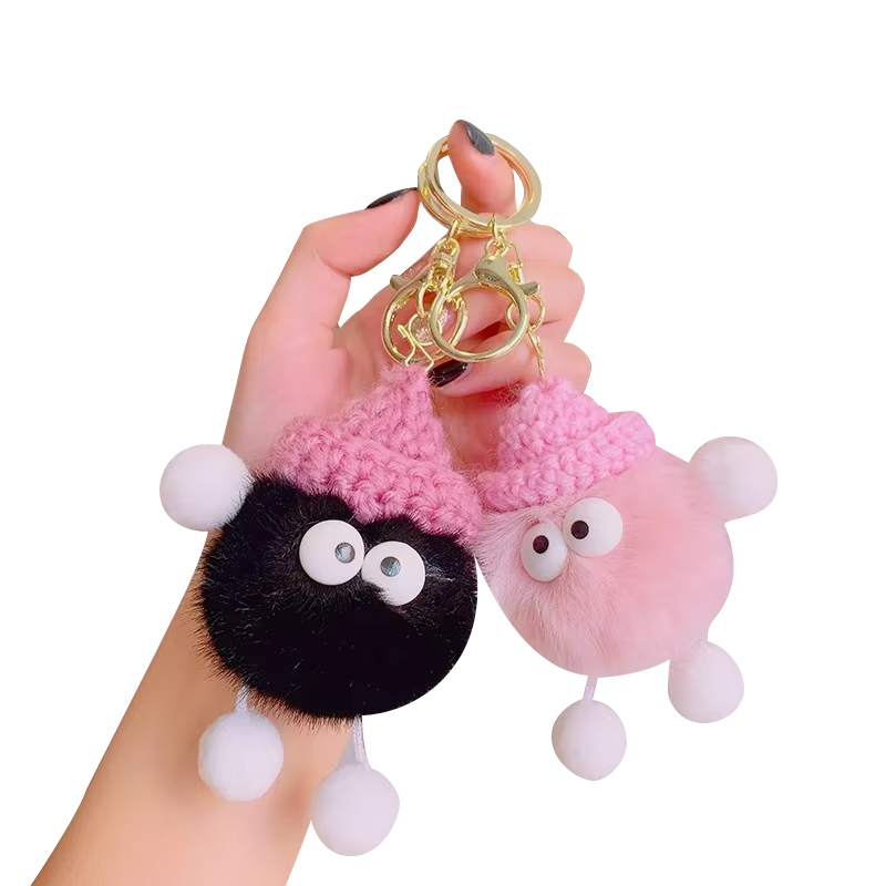 Mini Toy Plush Cute Cartoon Cinderblock